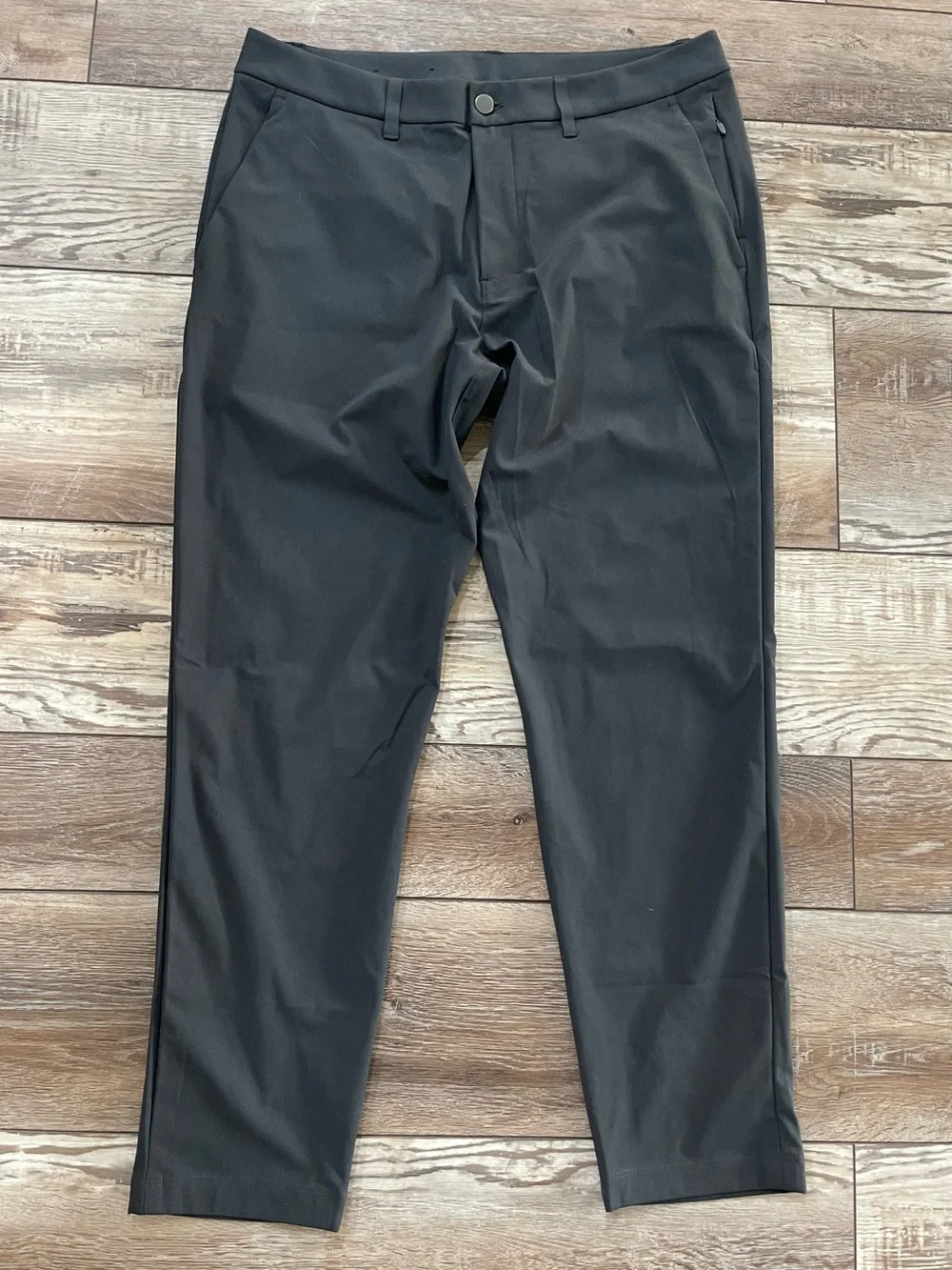 Lululemon Size 34 ABC Slim-Fit 5 Pocket Pant 29” L Warpstreme Gray